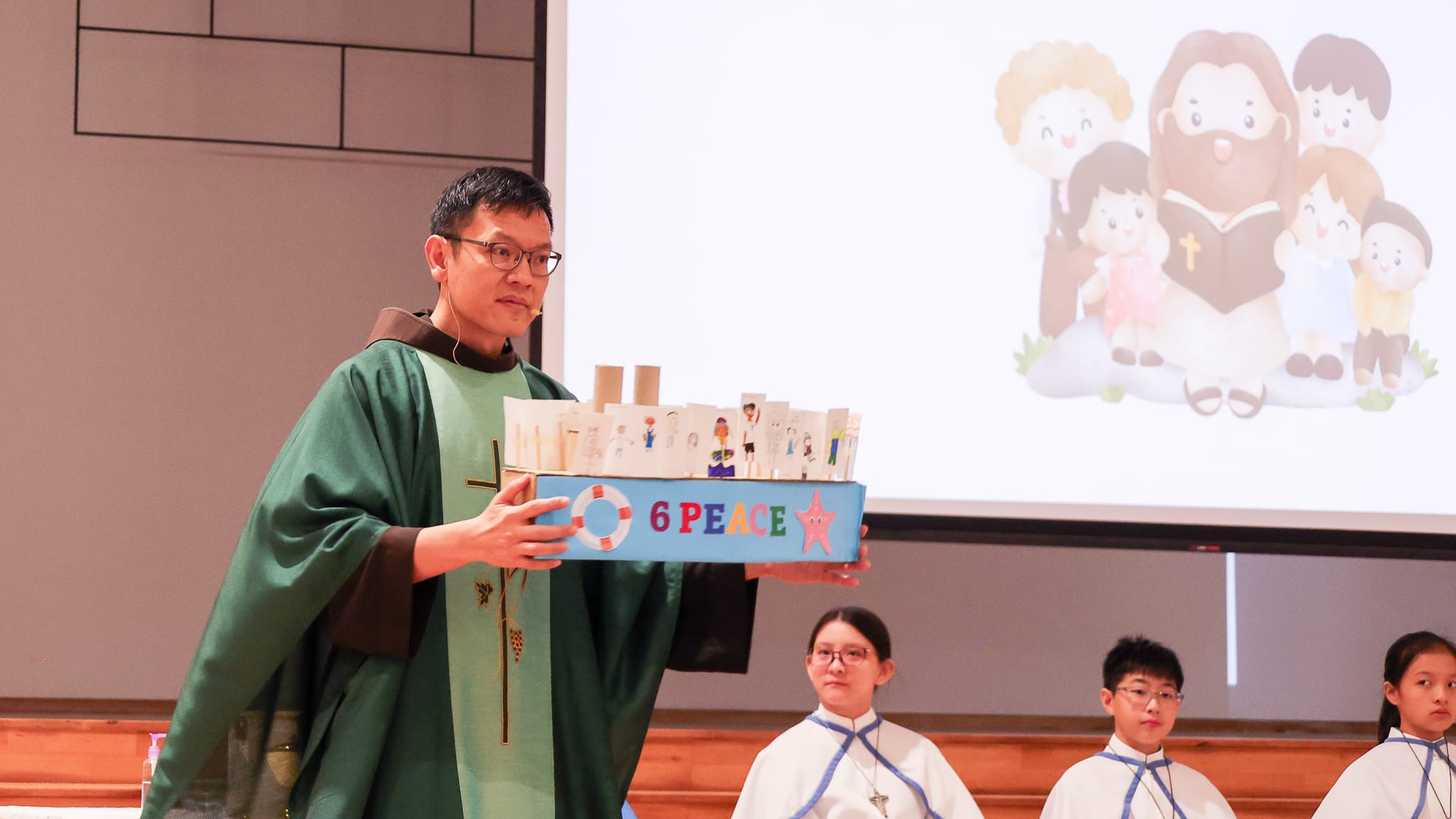 Opening School Mass